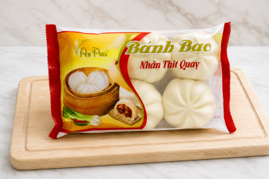Bánh bao An Phú nhân thịt 200g (6c)