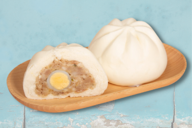 Bánh bao thịt 1 trứng ~ 122g