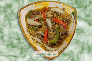 Bê xào sả ớt 3