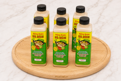 Bỗng rượu Bà Bích 350 ml