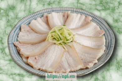 Ba chỉ luộc2