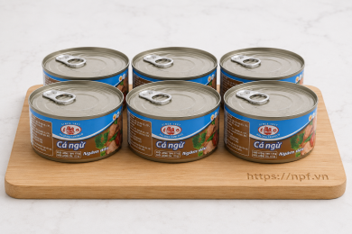 Cá ngừ ngâm dầu Hạ Long 175g