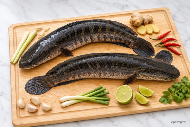 Cá quả (1kg -1.5kg)