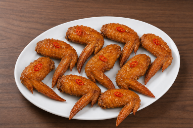 Cánh gà chiên mắm 3
