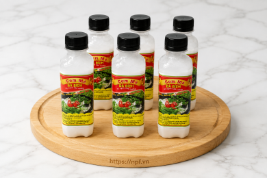 Cơm mẻ Bà Bích 1L