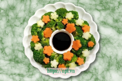 Củ quả luộc5