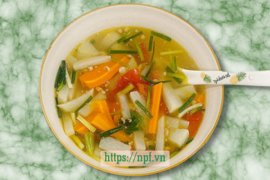 Canh su hào thịt băm3
