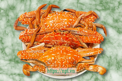 Ghẹ hấp sả 3