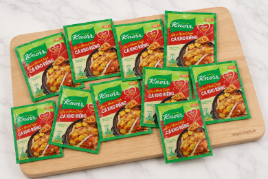Gia vị Cá kho riềng Knorr