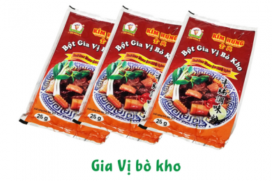 Gia Vị bò kho 25g