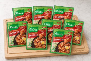 Gia vị Thịt kho tàu Knorr