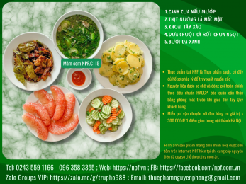 Mâm cơm NPF.C115