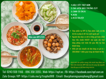 Mâm cơm NPF.C124