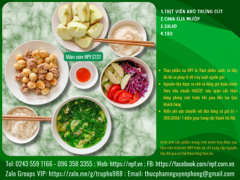 Mâm cơm NPF.C127