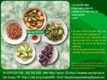 Mâm cơm NPF.C141