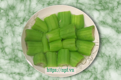 Mướp luộc2