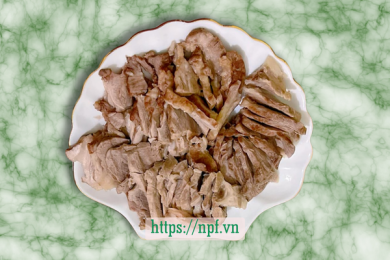 Nạc vai thượng luộc1