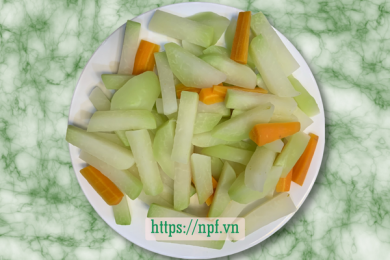 Su hào cà rốt luộc1