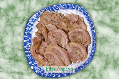 Thịt bắp giò luộc1