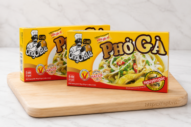 Gia vị phở gà