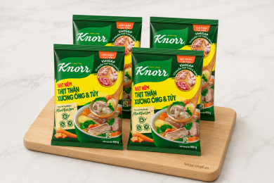 Hạt nêm Knorr 900g